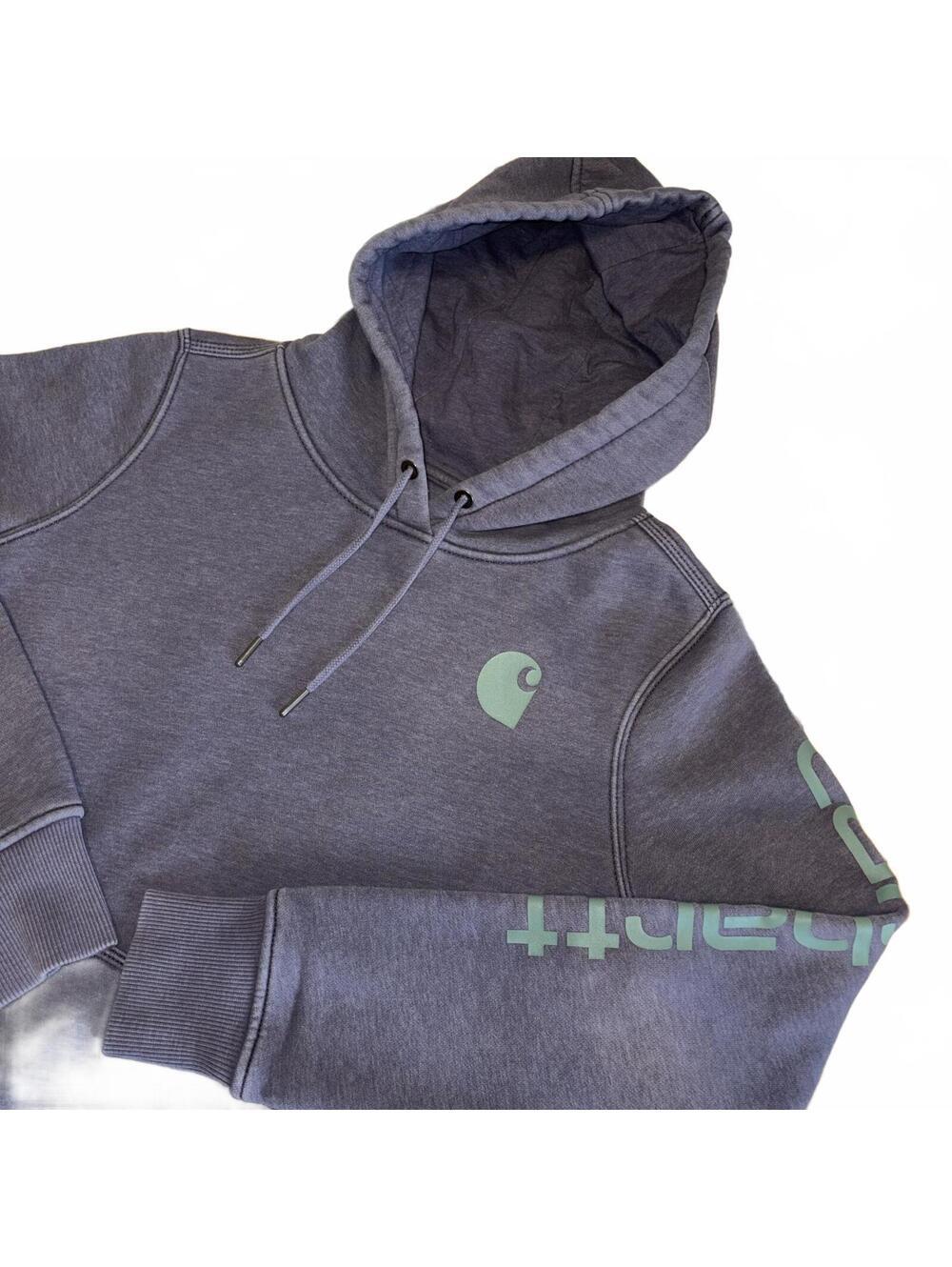 Carhartt Relaxed Fit Youth Girls Small(4-6) Hoodie Sweatshirt Size Small Durable